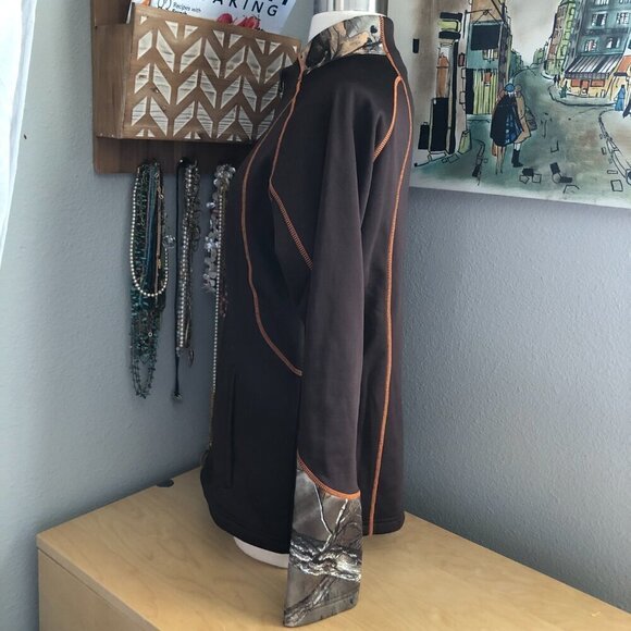 Gamehide Realtree Camp Xtra Pathfinder Zip Jacket - Picture 6 of 8